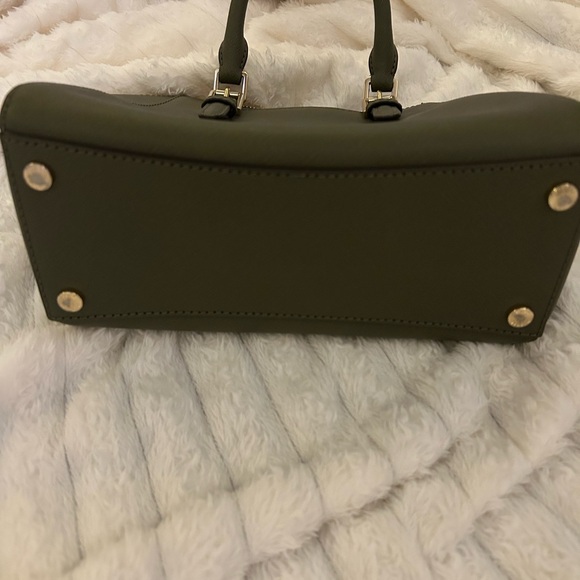 Michael Kors Dark Green Studded with Gold - Picture 4 of 5